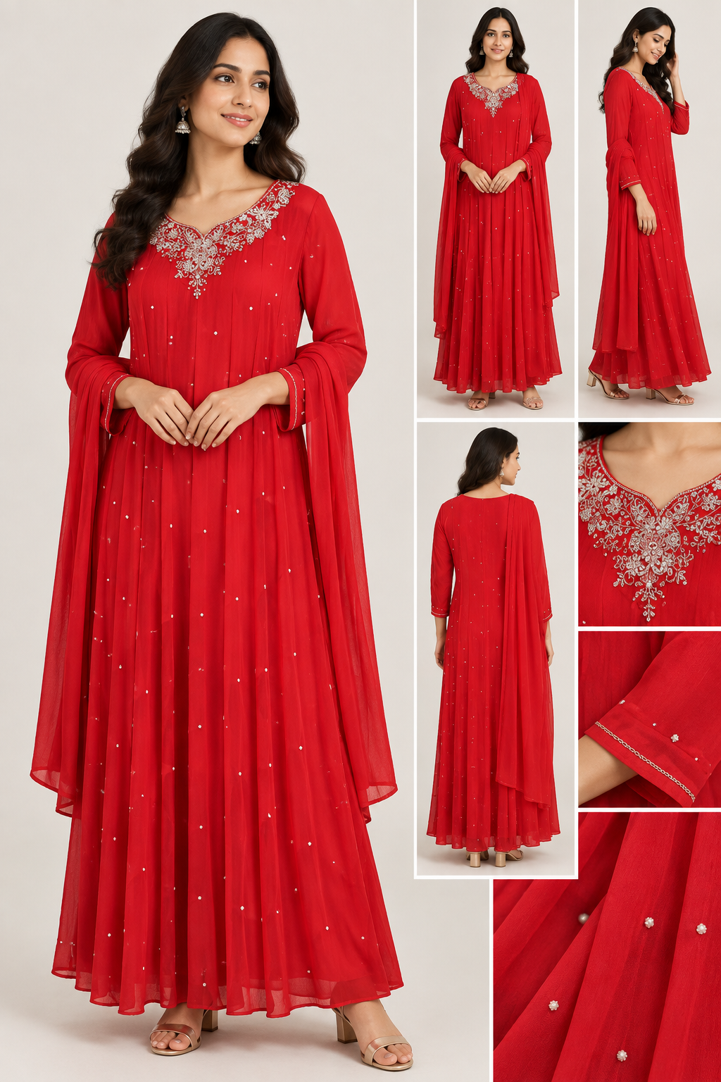 Premium Shinnon Kurta Set