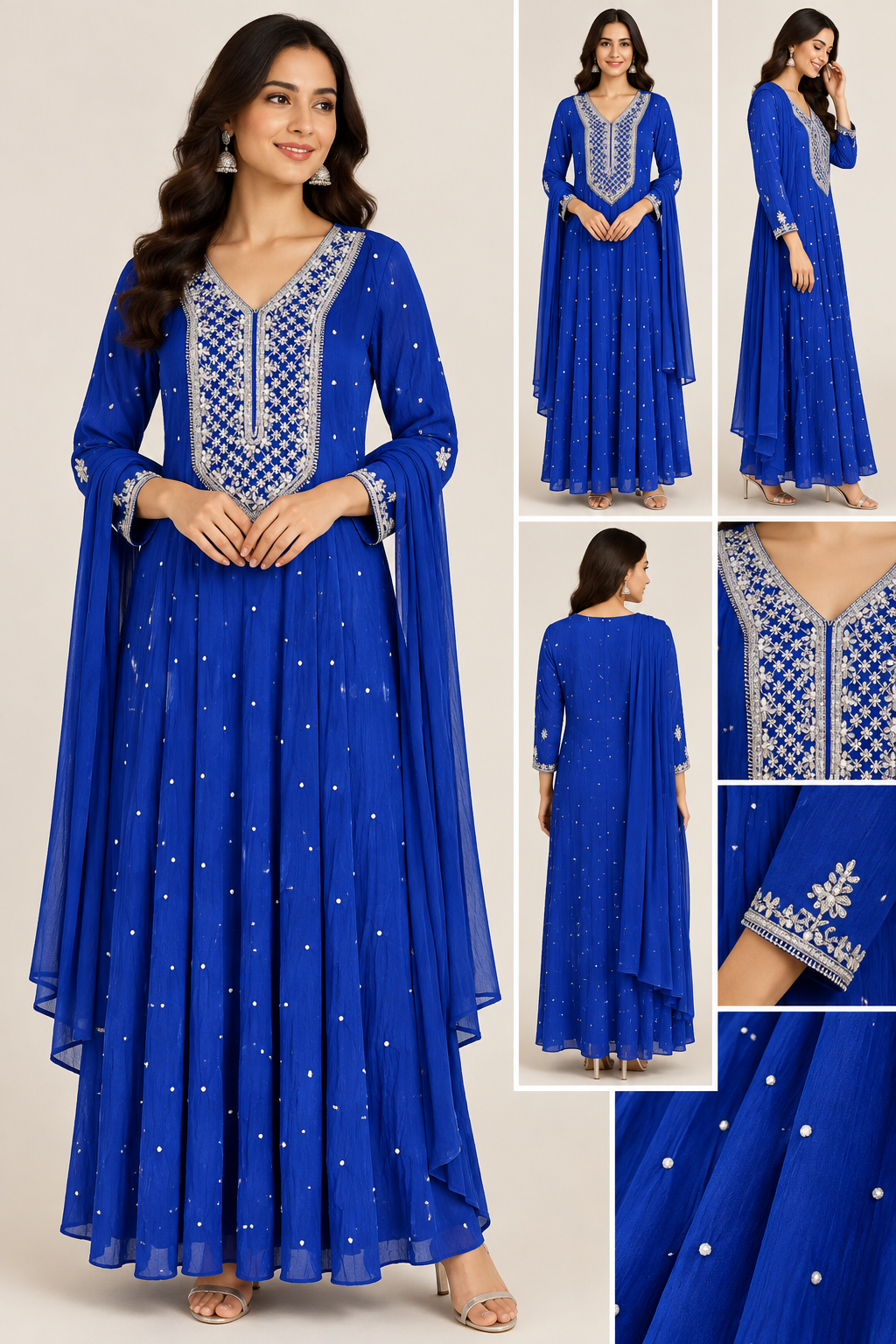 Premium Shinnon Kurta Set